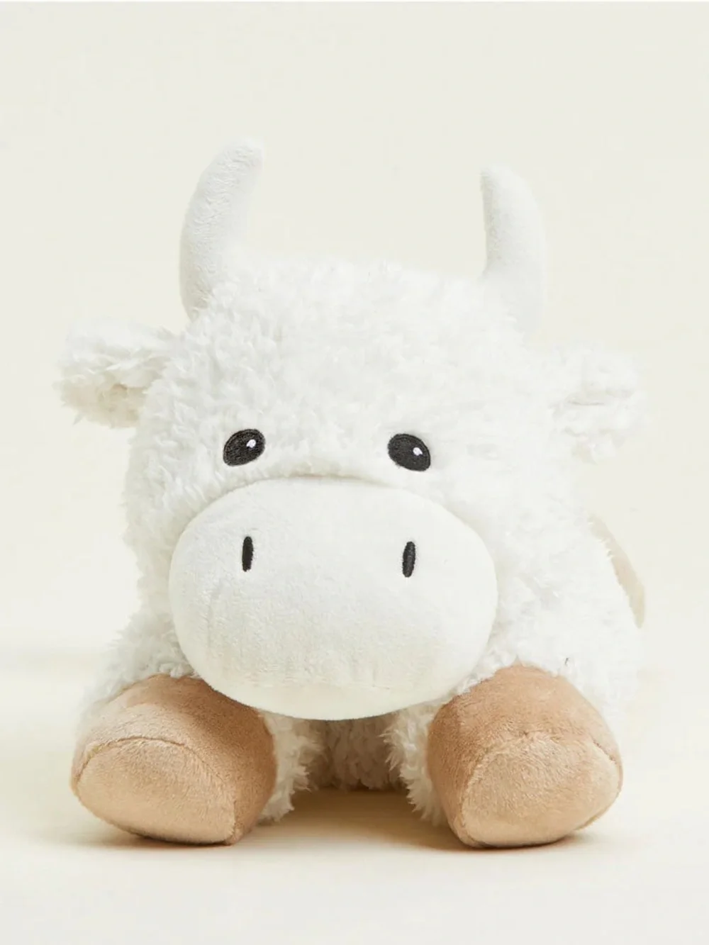 Warmies Weighted White Buffalo